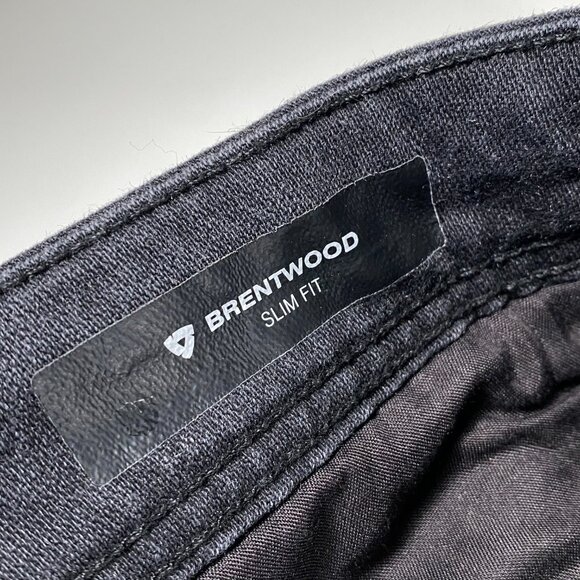 Rev'it! Brentwood Slim Fit Motorcycling Denim Pants Size 40x34 - Picture 8 of 13